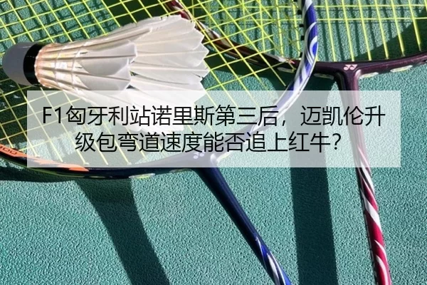 F1匈牙利站诺里斯第三后，迈凯伦升级包弯道速度能否追上红牛？